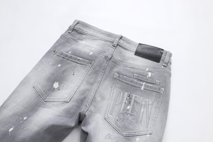 PP Jeans Gray