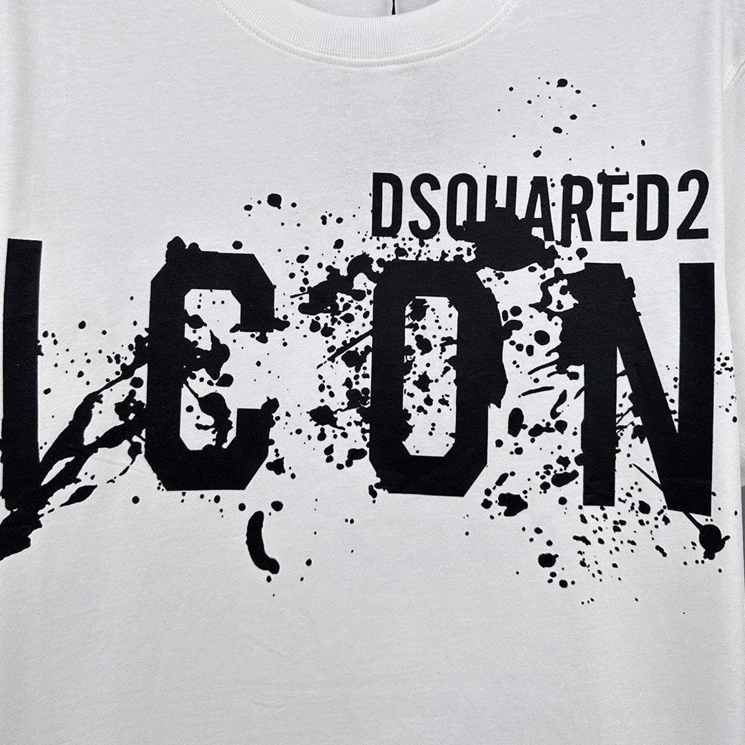 Dsquared2 ICON Paint T-shirt