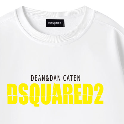 Dsquared2 Logo Cotton Sweatshirt