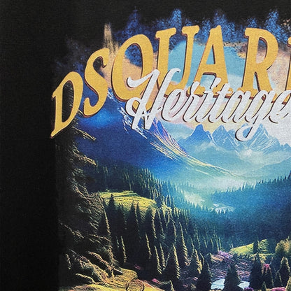 DSQ2 Print T-shirt