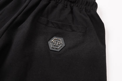 PP Skull T-shirt Shorts Suit