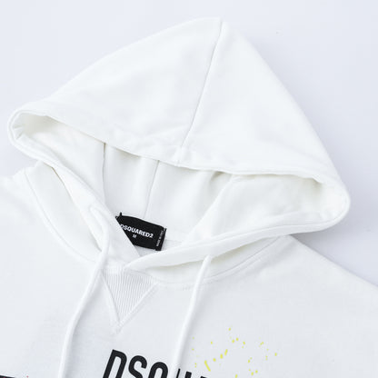 Dsquared2 Colorful Paint ICON Hoodie