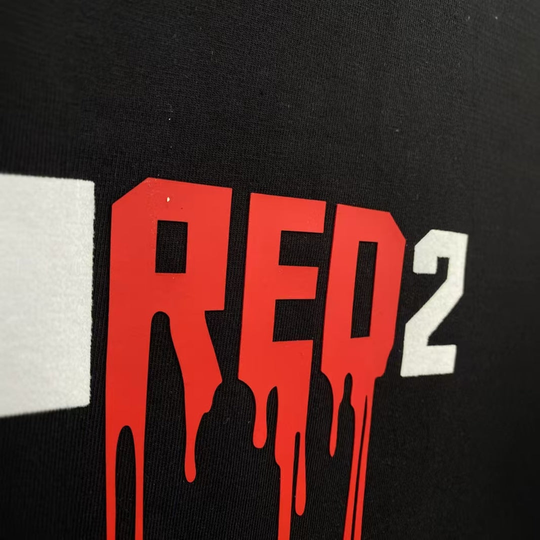 Dsquared2 Blood Logo Print T-shirt