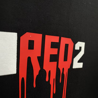 Dsquared2 Blood Logo Print T-shirt