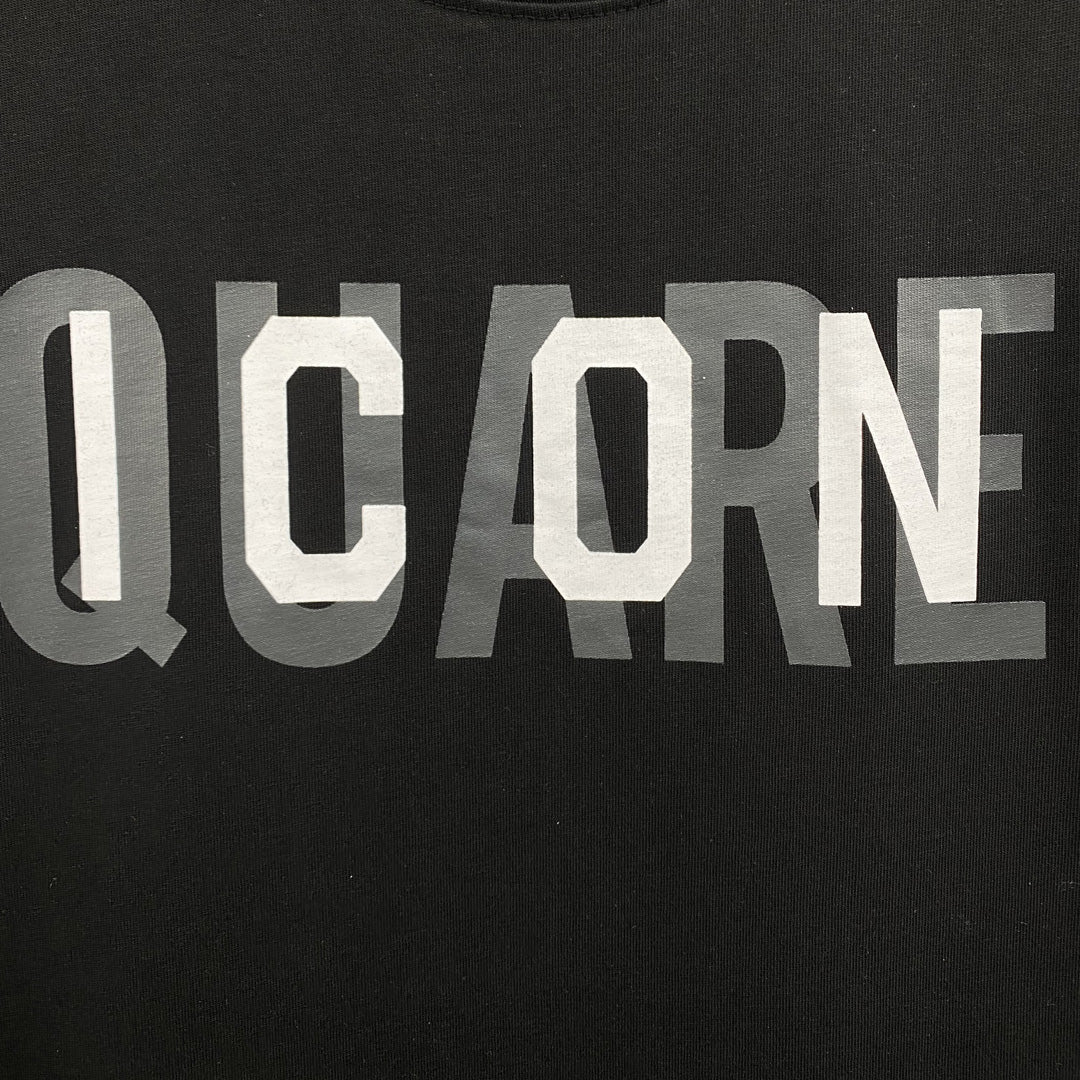 Dsquared2 ICON Logo Layered Cotton T-shirt