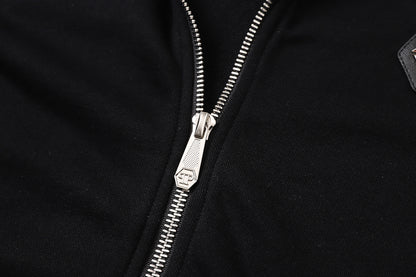 PP Skull Logo Jacket Hoodie