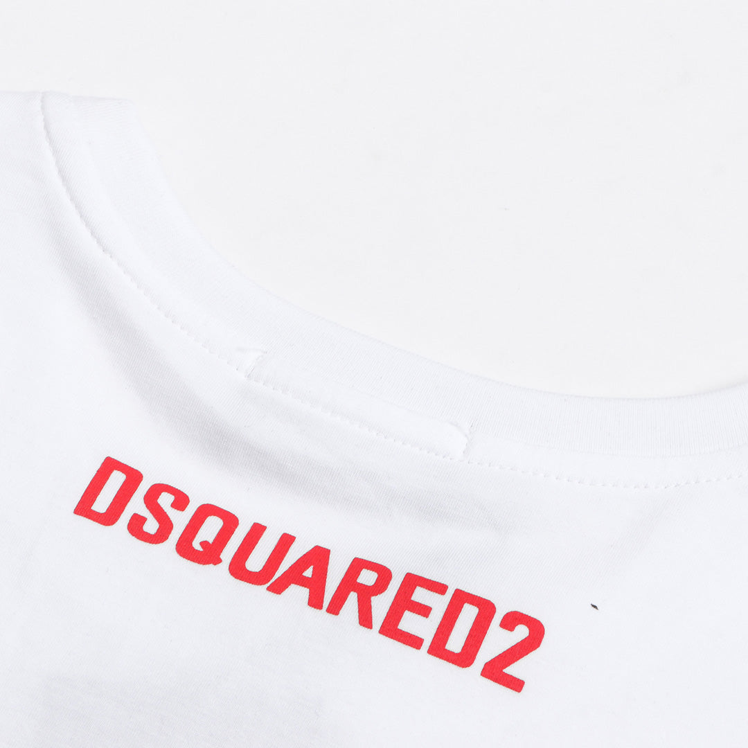 Dsquared2 Maple leaf Cotton T-shirt