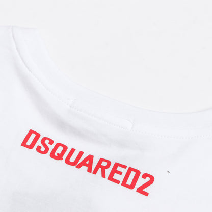 Dsquared2 Maple leaf Cotton T-shirt