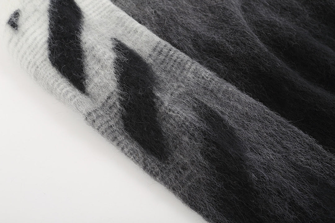 OFF Gradient Sweater