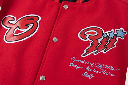 OFF Logo Jacket Coat