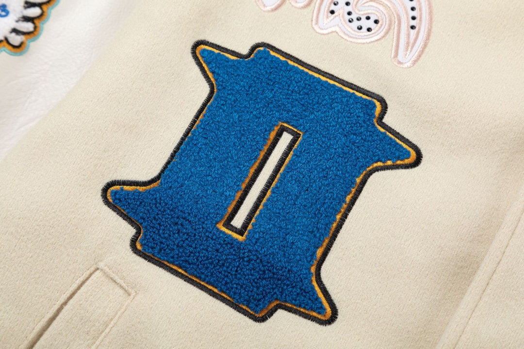 OFF Logo Jacket Coat