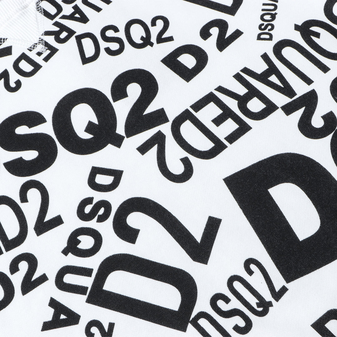 Dsquared2 DSQ2 Logo Cotton Sweatshirt