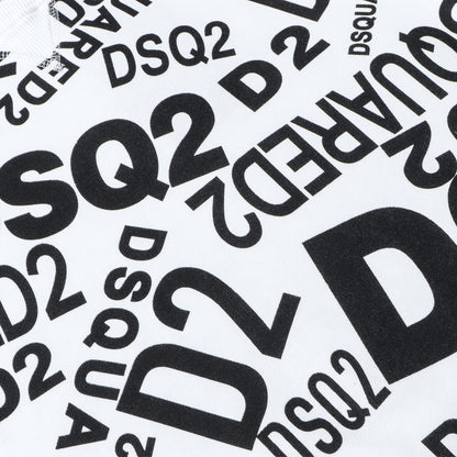 Dsquared2 DSQ2 Logo Cotton Sweatshirt