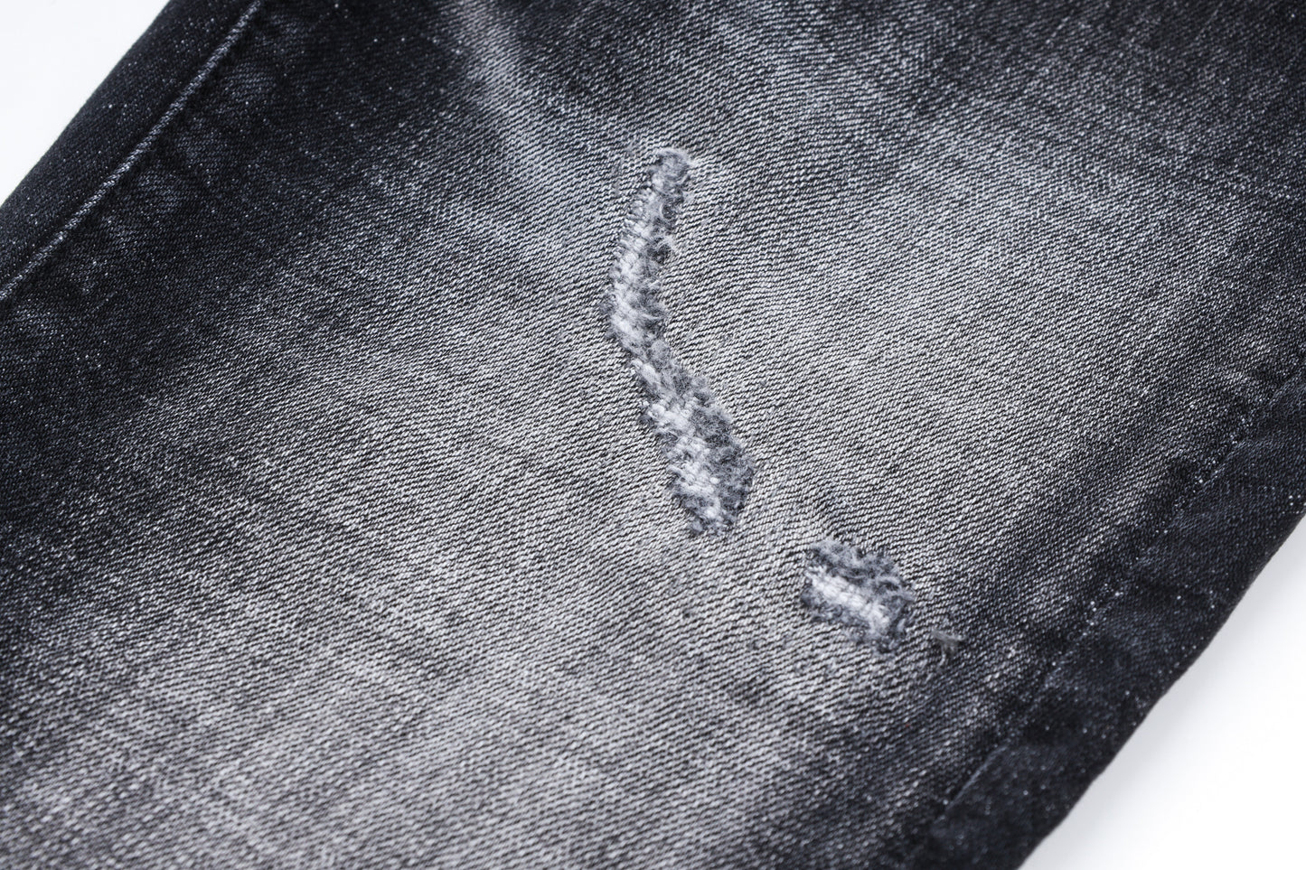 DSQ2 Jeans Black Ripped