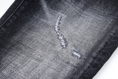 DSQ2 Jeans Black Ripped