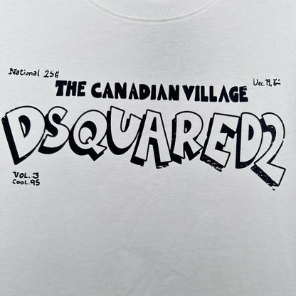 Dsquared2 Logo Print Cotton T-shirt