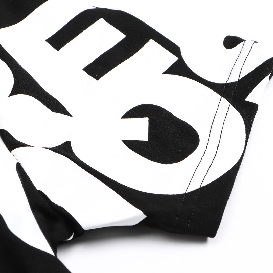 Dsquared2 Diagonal Logo Cotton T-shirt