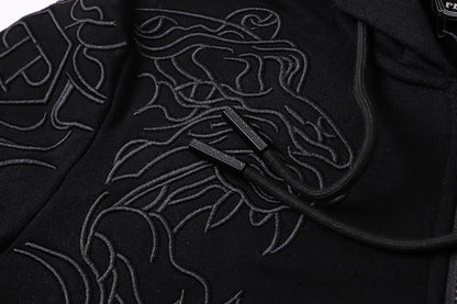 PP Tiger Hoodie Jacket Suit
