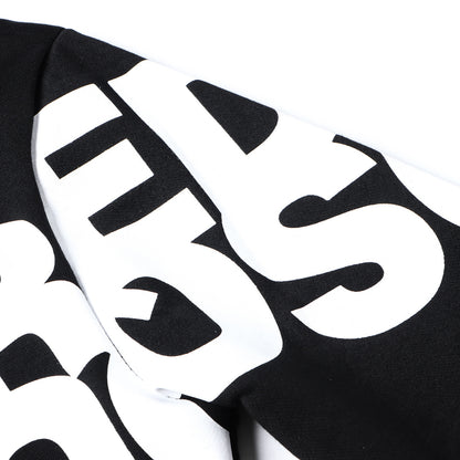 Dsquared2 Diagonal Logo Cotton Sweatshirt