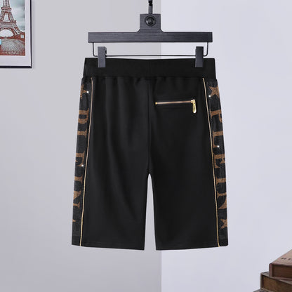 PP T-shirt Shorts Suit