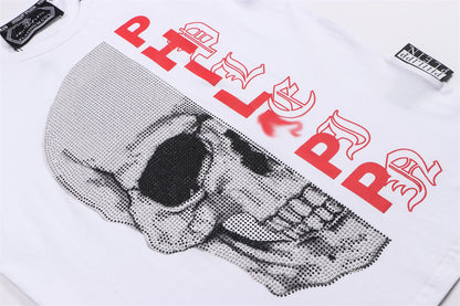 PP T-shirt Skull