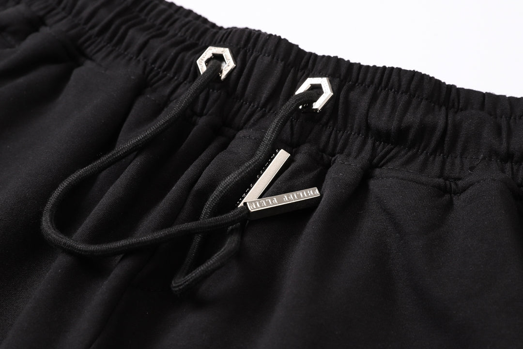 PP Skull T-shirt Shorts Suit