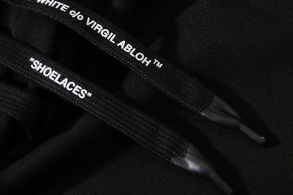 OFF Logo Print Hoodie