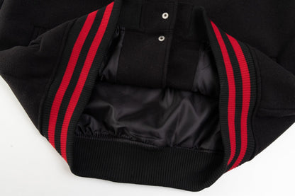 OFF Demon Print Jacket