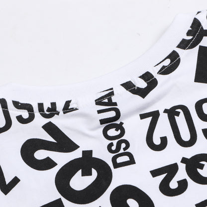 Dsquared2 DSQ2 Logo Cotton T-shirt