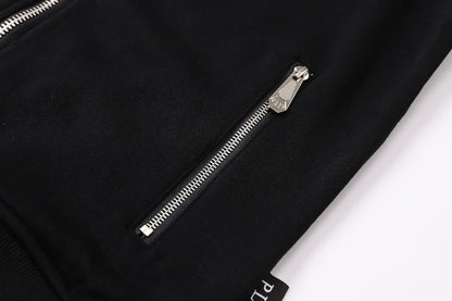 PP Skull Logo Jacket Hoodie