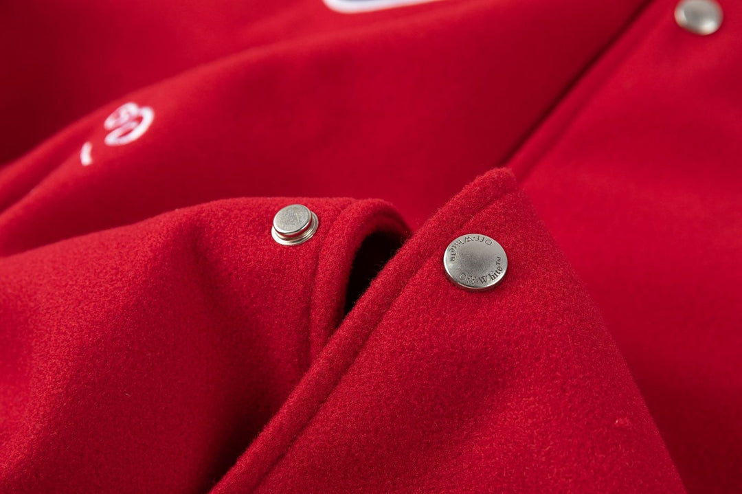 OFF Logo Jacket Coat