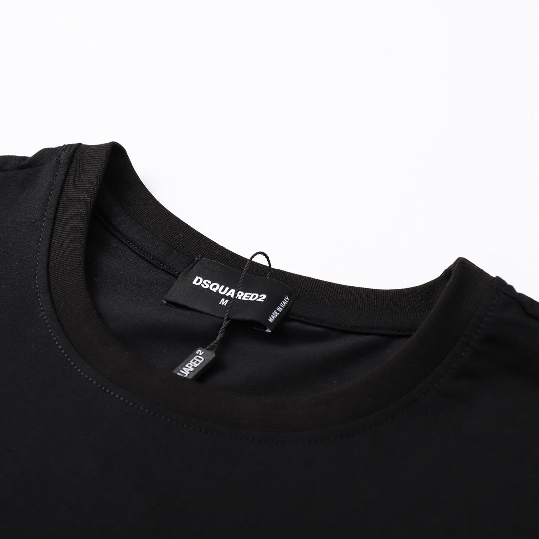 Dsquared2 Vigas Crystal Cotton T-shirt