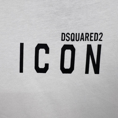 Dsquared2 ICON Shoulder Strap Cotton T-shirt