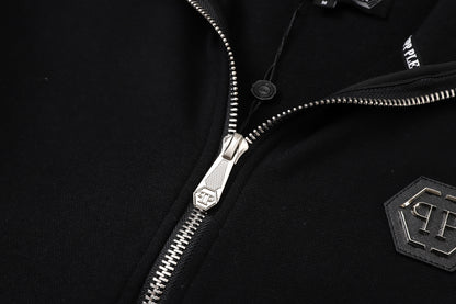 PP Skull Hoodie Jacket Suit