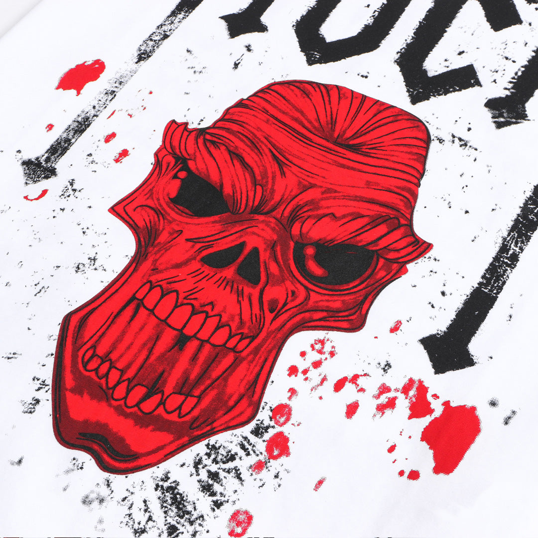 Dsquared2 Skull Rock Cotton T-shirt