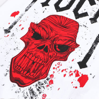 Dsquared2 Skull Rock Cotton T-shirt