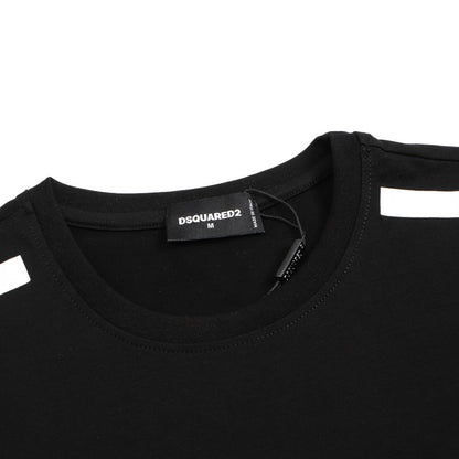 Dsquared2 Shoulder strap Cotton T-shirt
