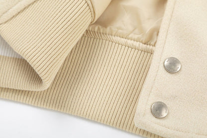 OFF Logo Jacket Coat