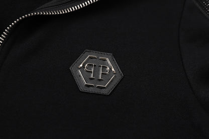 PP Skull Hoodie Jacket Suit