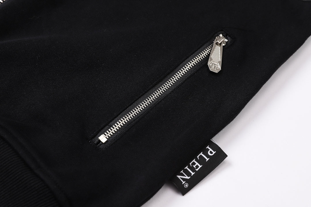 PP Logo Jacket Hoodie