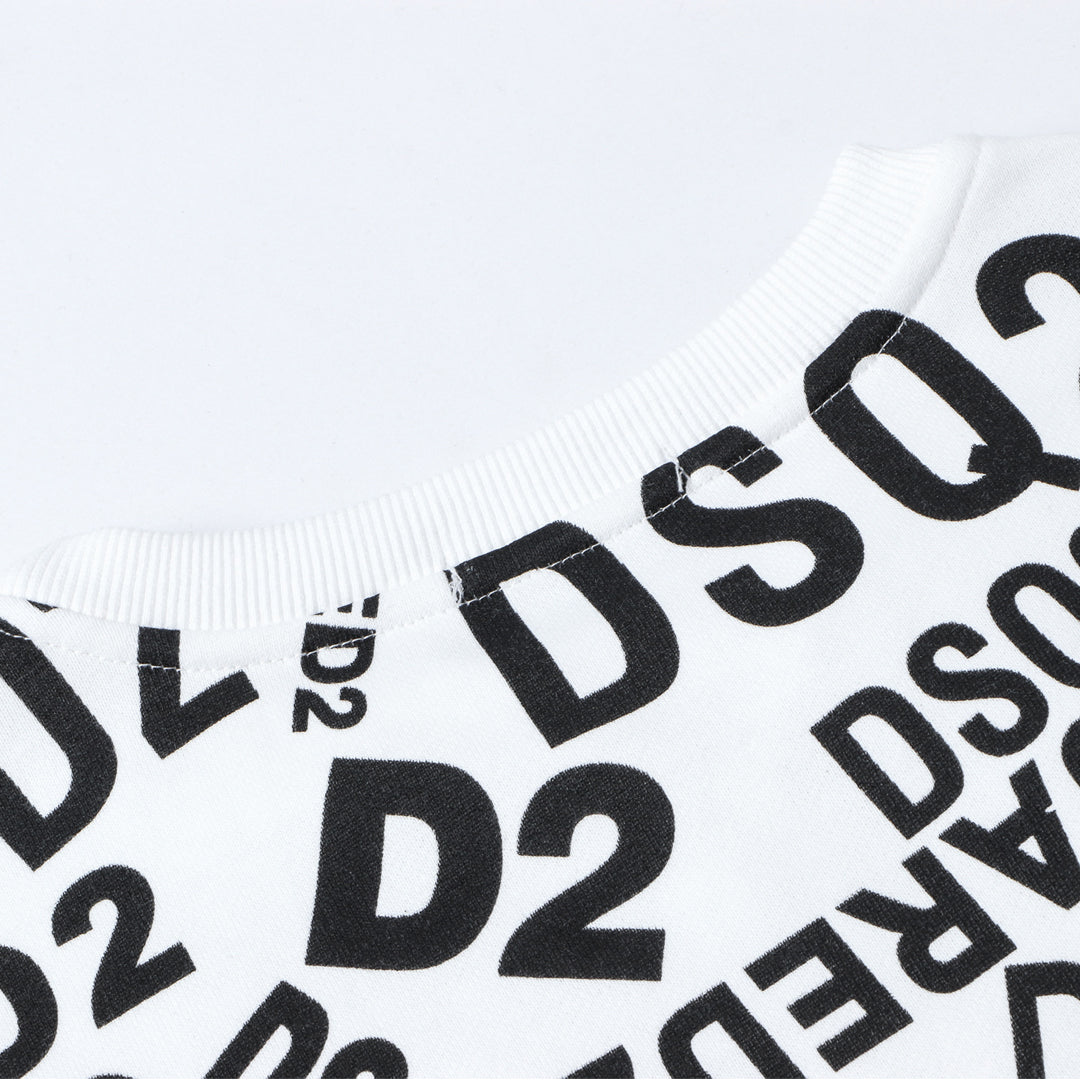 Dsquared2 DSQ2 Logo Cotton Sweatshirt
