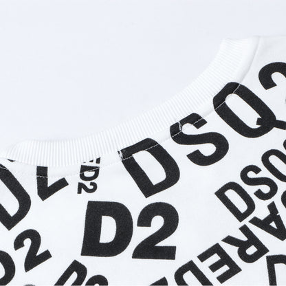 Dsquared2 DSQ2 Logo Cotton Sweatshirt