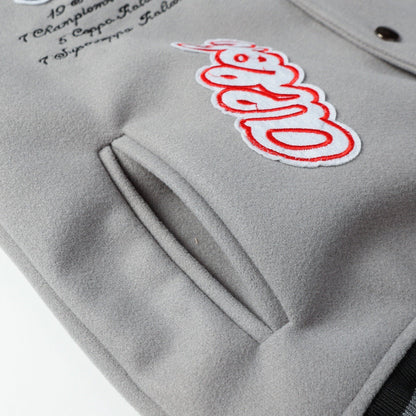 OFF Demon Print Jacket