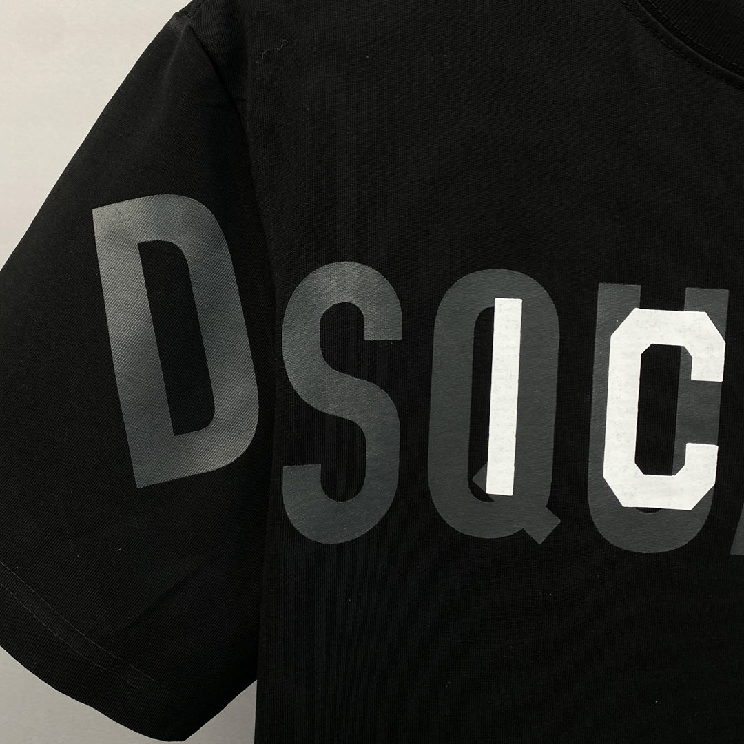 Dsquared2 ICON Logo Layered Cotton T-shirt