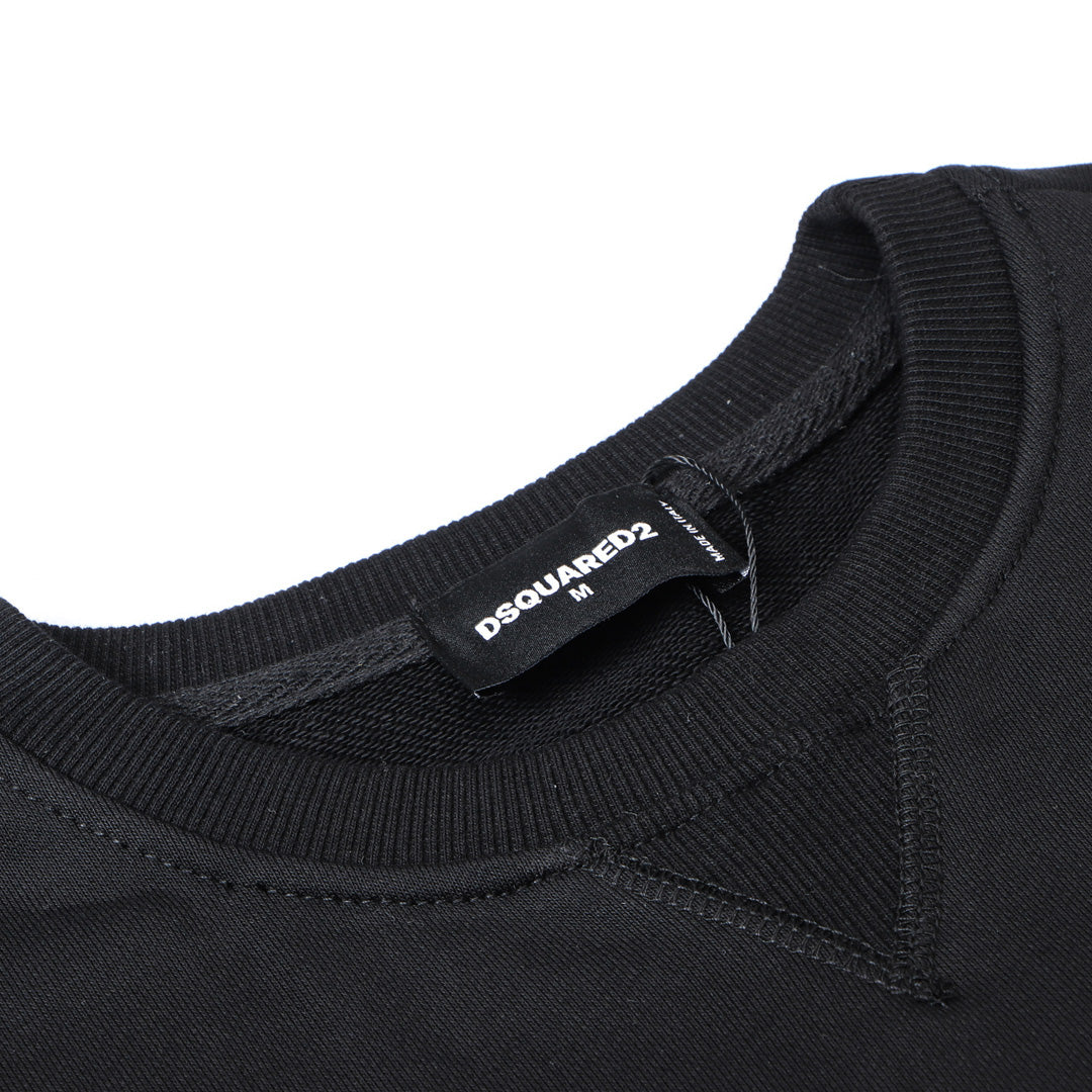 Dsquared2 Paint ICON Cotton Sweatshirt