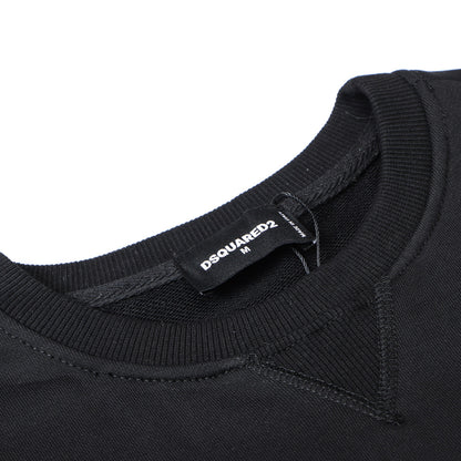 Dsquared2 Paint ICON Cotton Sweatshirt
