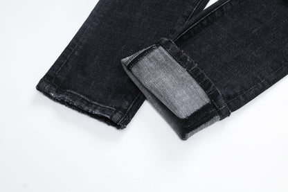 DSQ2 Jeans Black Ripped