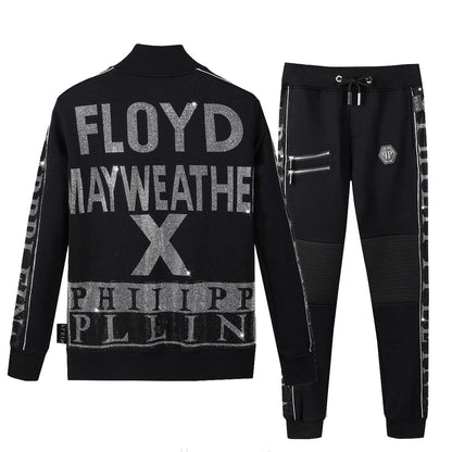 PP Skull Hoodie Jacket Suit