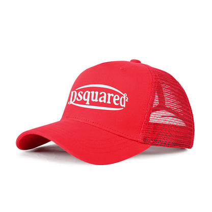 Dsquared2 Logo Print Baseball Cap