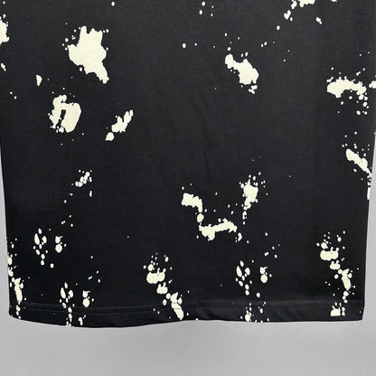 Dsquared2 Graffiti Paint Logo Cotton T-shirt